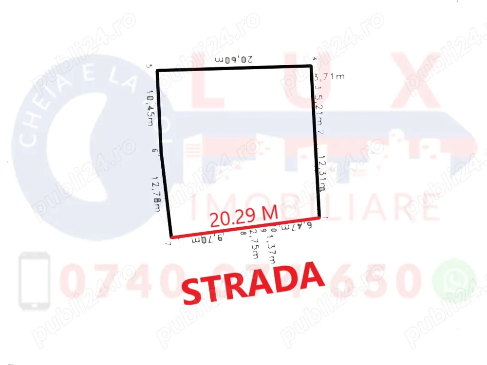 ID 7907 Teren pentru casă