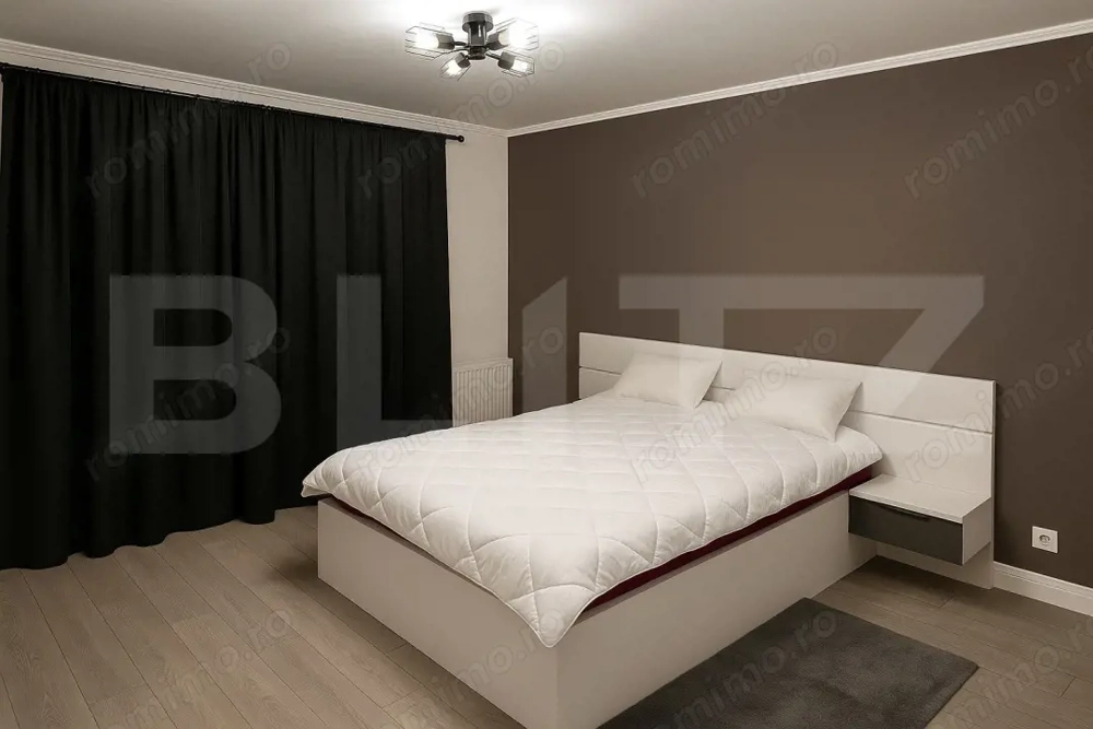 Garsonieră moderna, 40 mp, zona Avantgarden