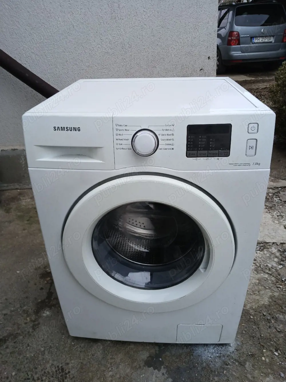 vindem mașină automată de spălat rufe Samsung clasa A ++1200de rotații 