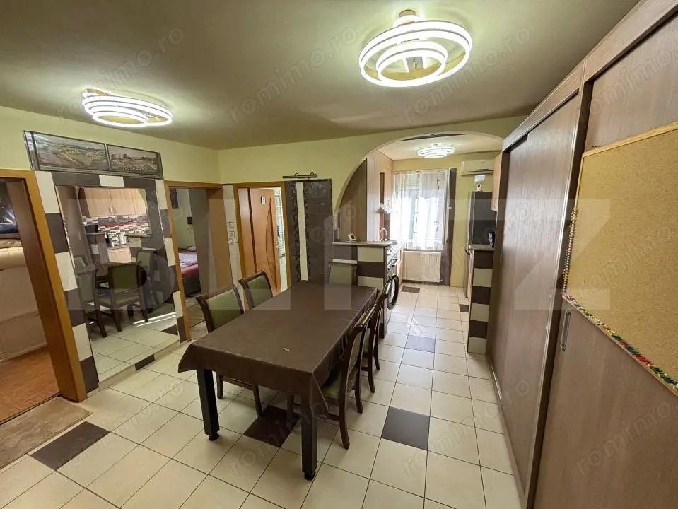Apartament 3 camere, 70 mp, zonă Semicentrală