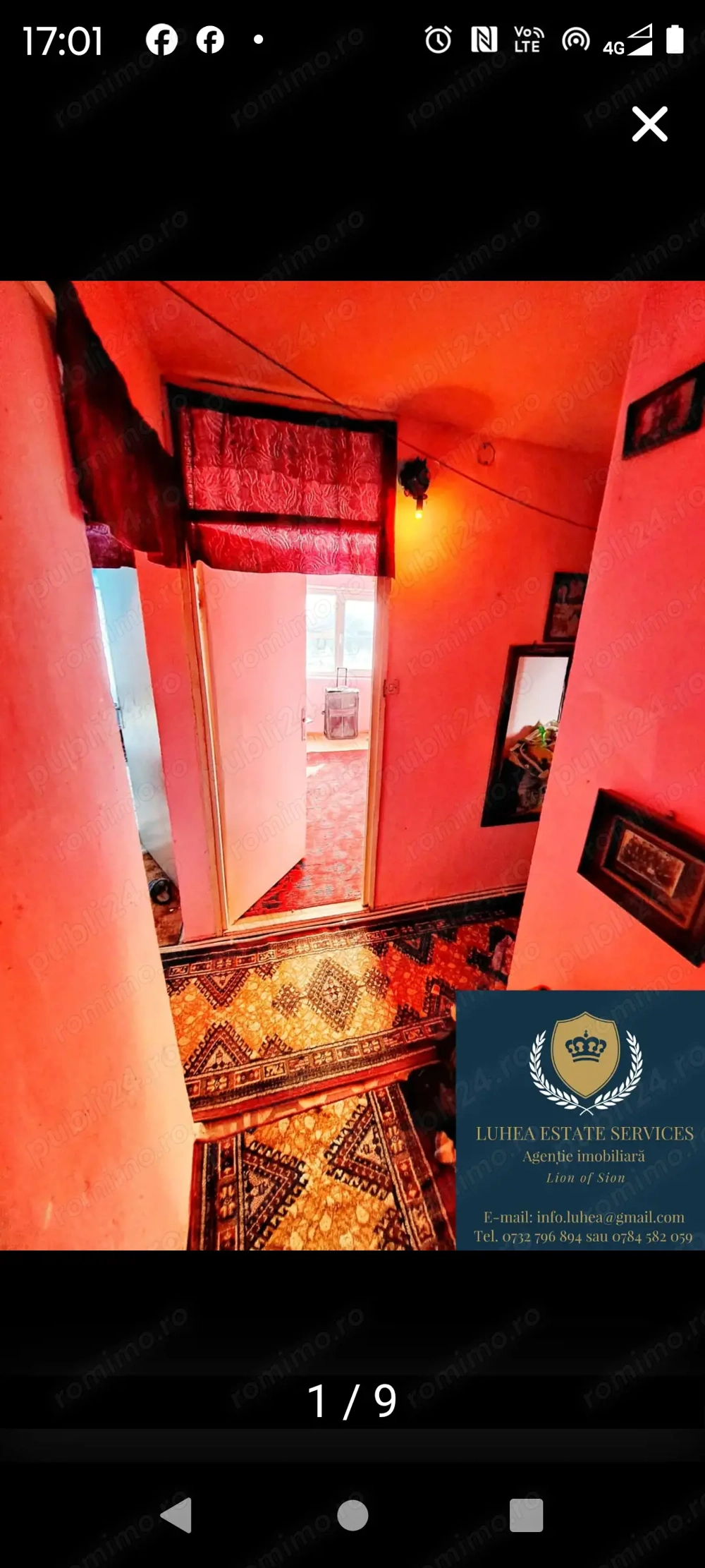 Apartament 4camere et2