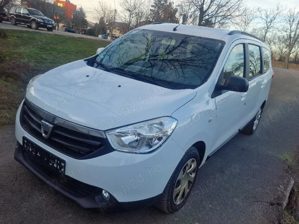 Dacia Lodgy e6 7 locuri ,clima ,distributie NOUĂ 