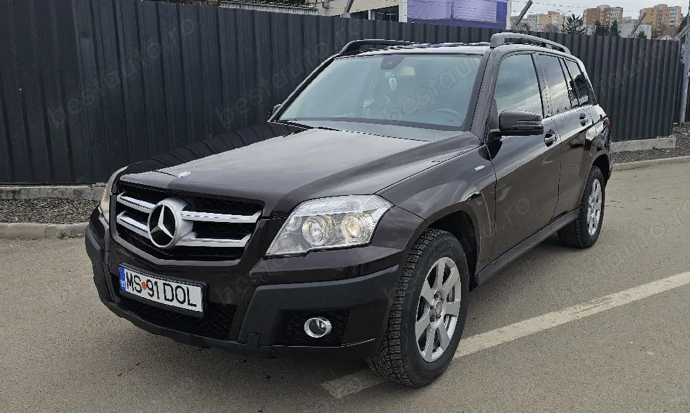 Mercedes GLK 220 CDI 2011