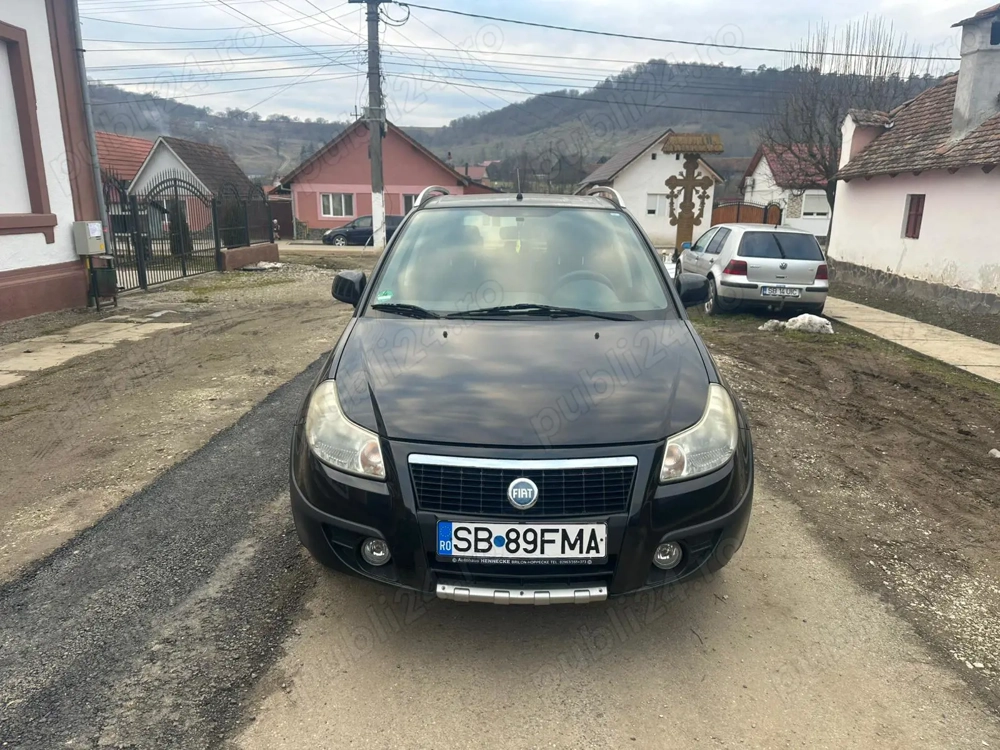Fiat Sedici 1.6 benzina 2008