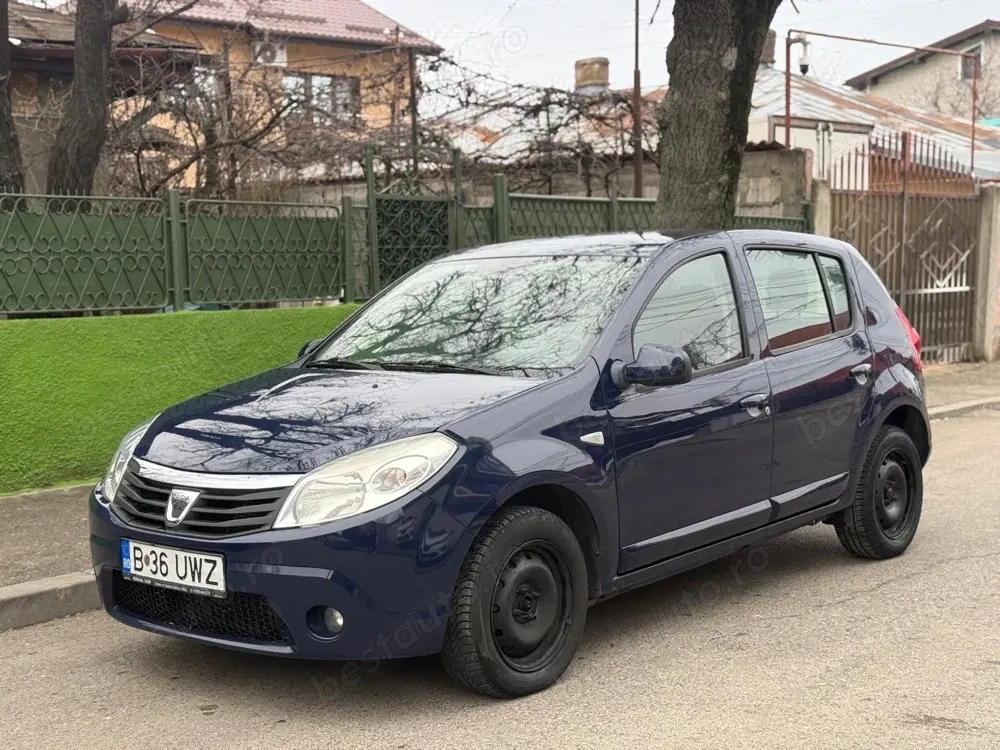Dacia Sandero 2011 Euro 5 