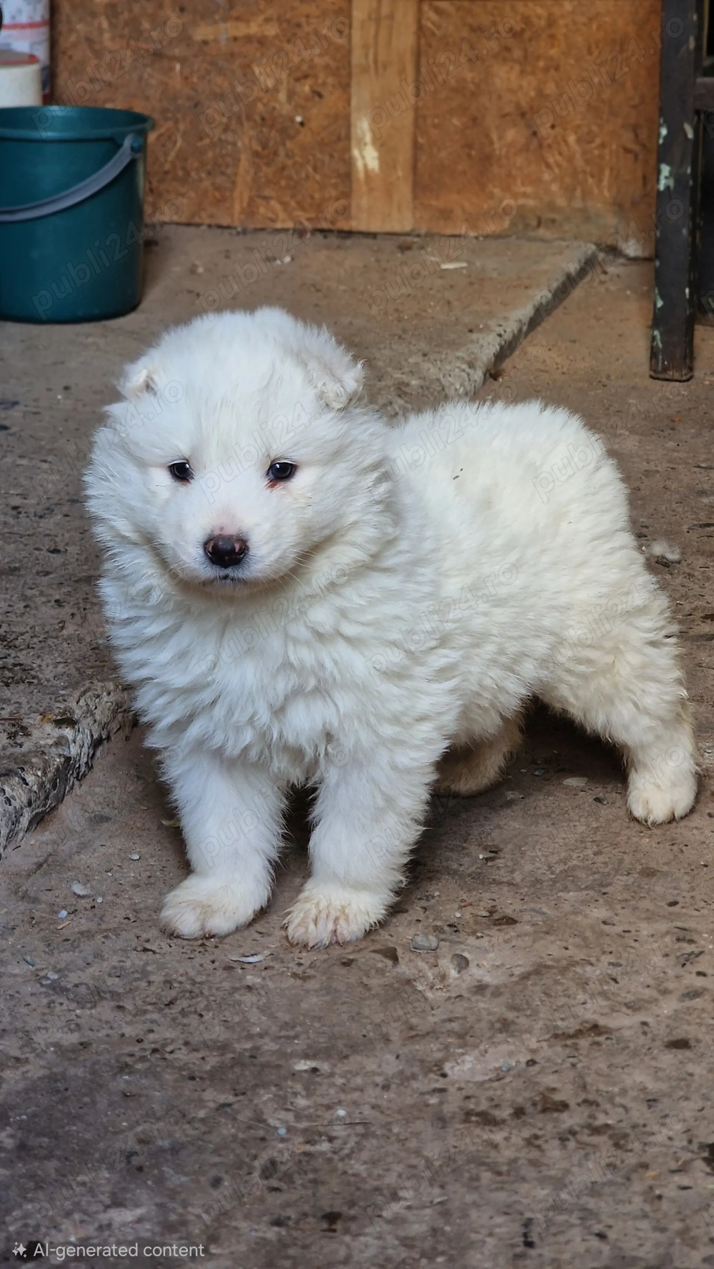 Catei Samoyed
