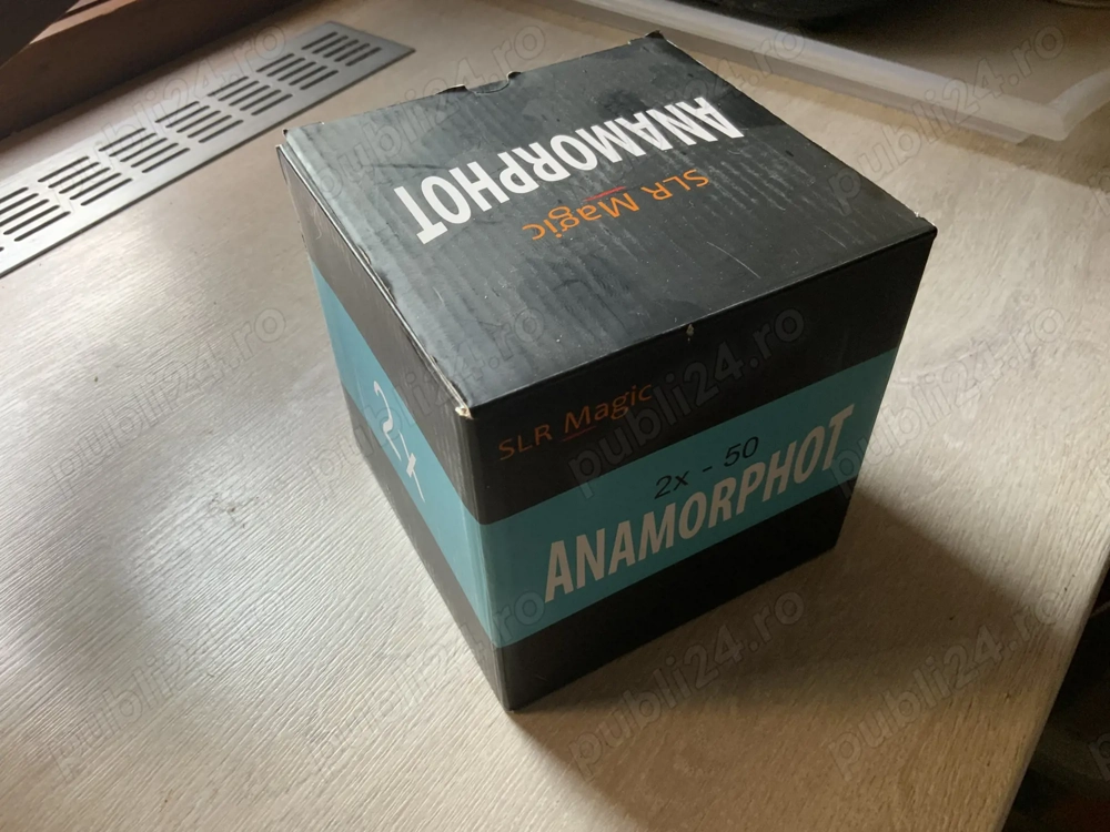 Adaptor anamorfic 2x SLRmagic