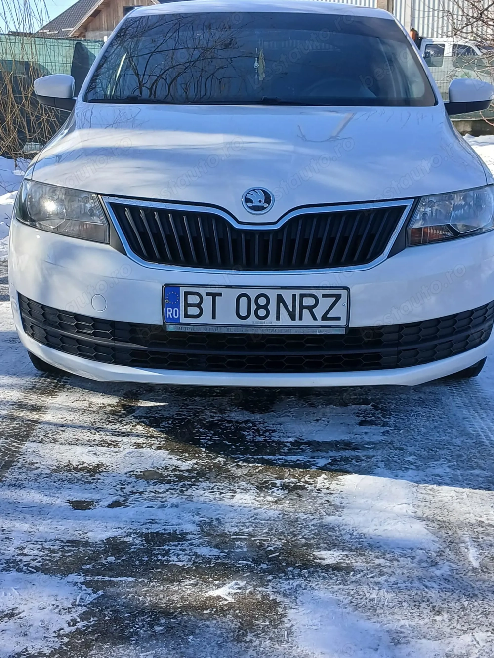 Vând Skoda Rapid 