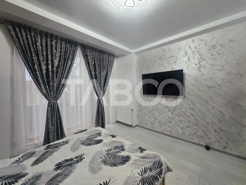 Apartament 2 camere de vanzare 54 mp cu 2 balcoane zona Selimbar Sibiu