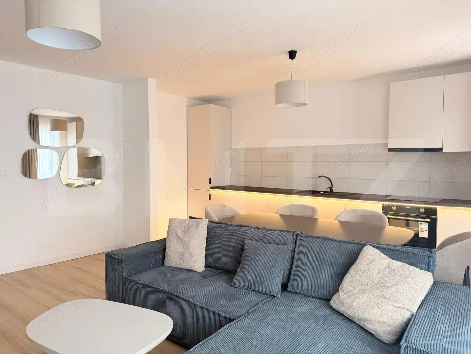 Apartament 2 camere, 59 mp, ansamblul Maurer - zona Libertatii