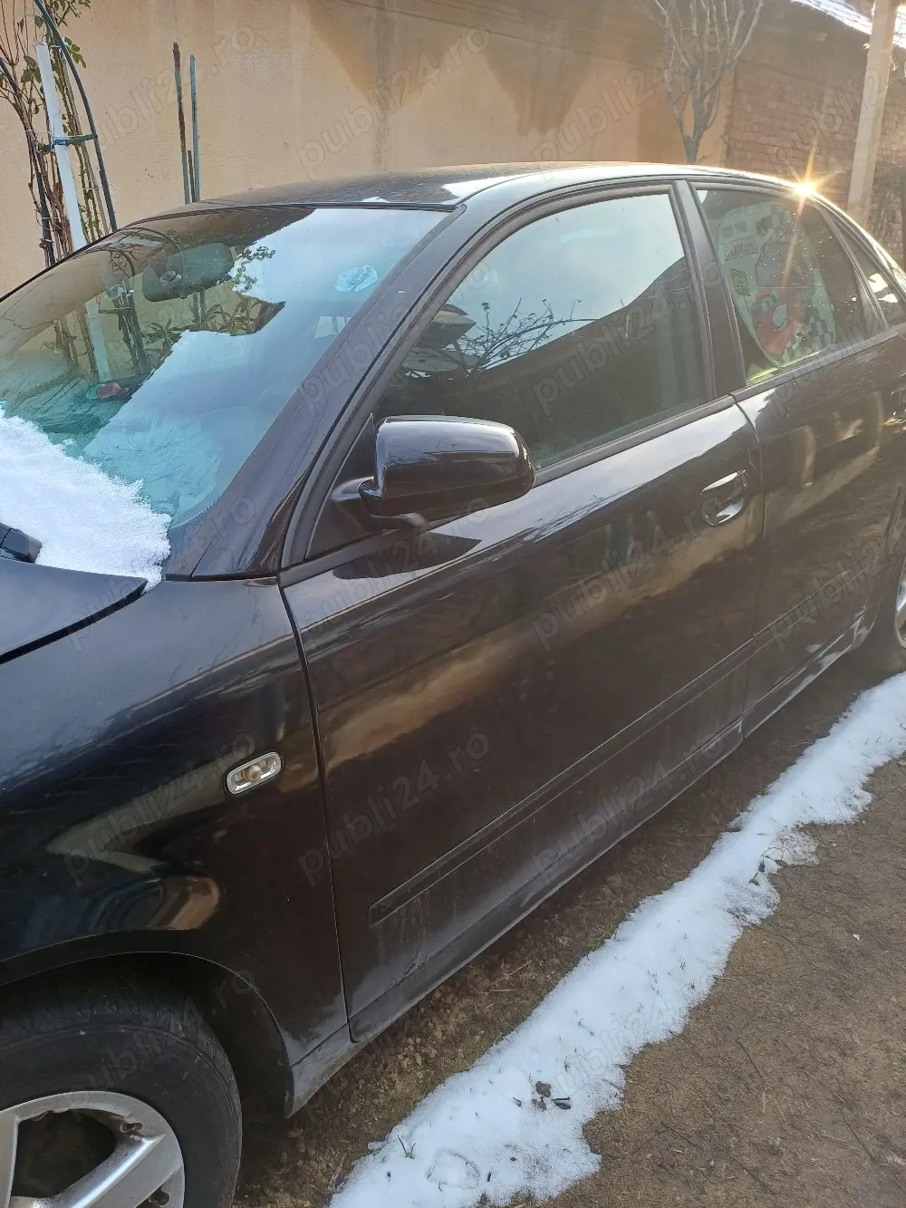 Audi A4 negru Sedan model 2004