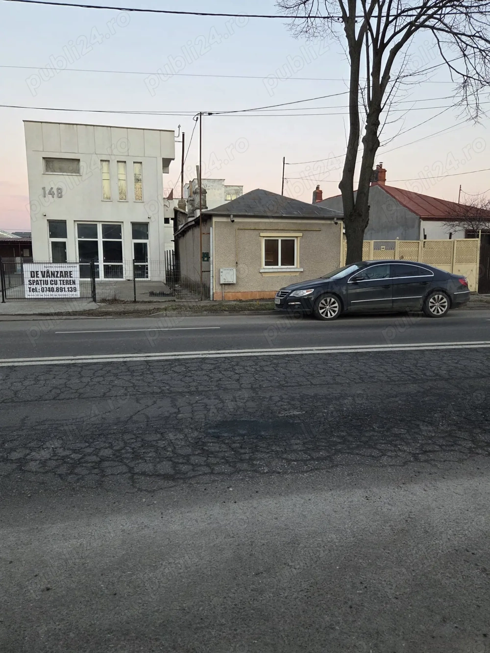 Hala Industriala Calea Galati Spatiu Comercial