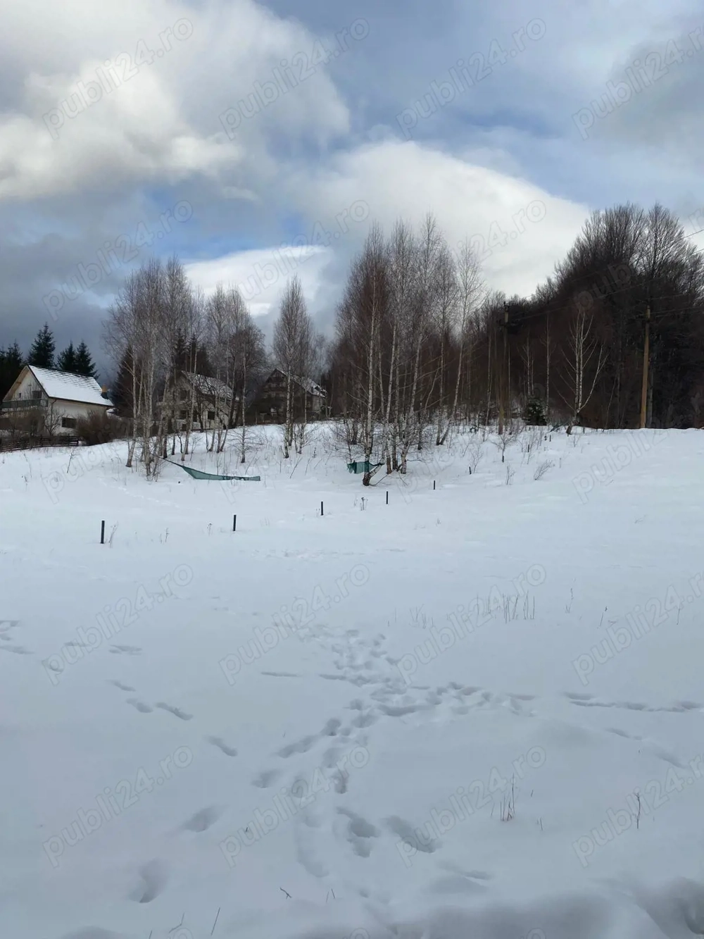 Vând teren Cheia 800 mp 