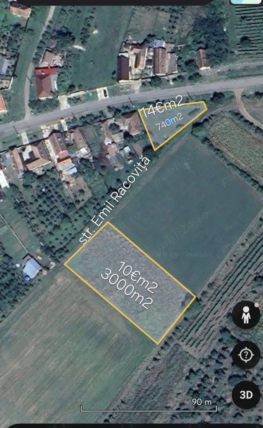 Teren de vânzare Măsca 
