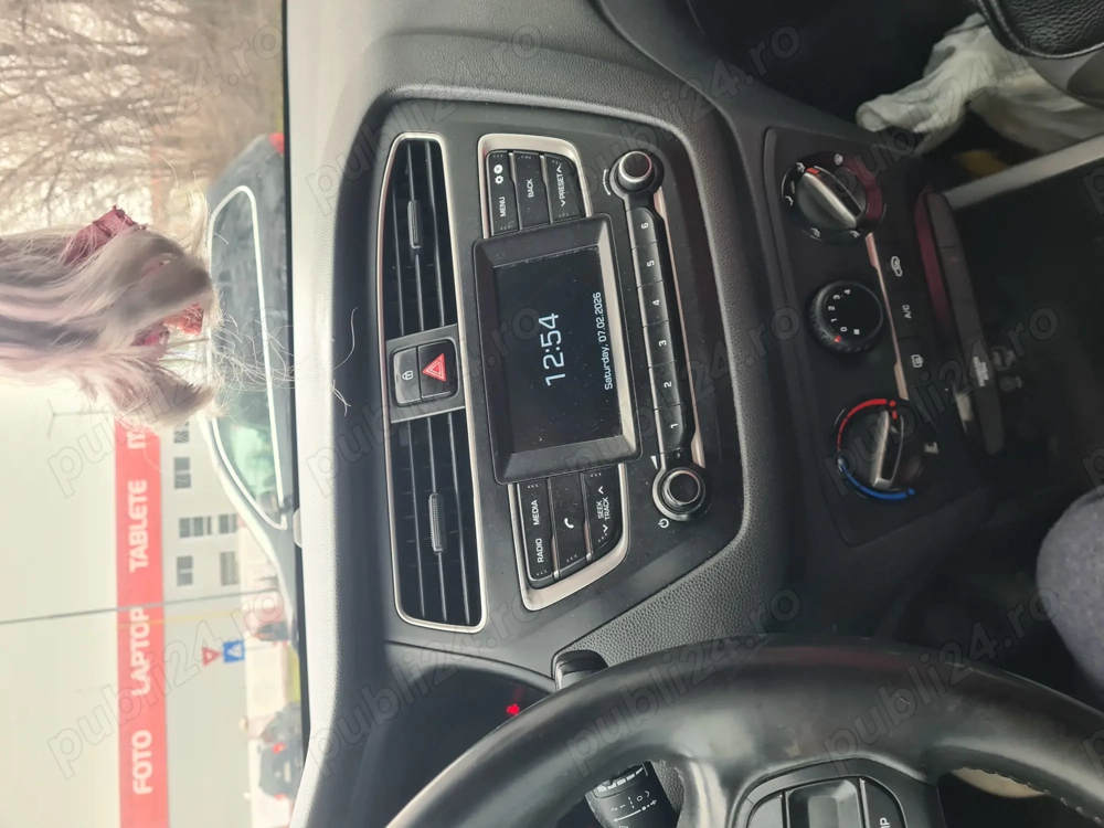 Hyundai i20 benzina și gpl din 2019