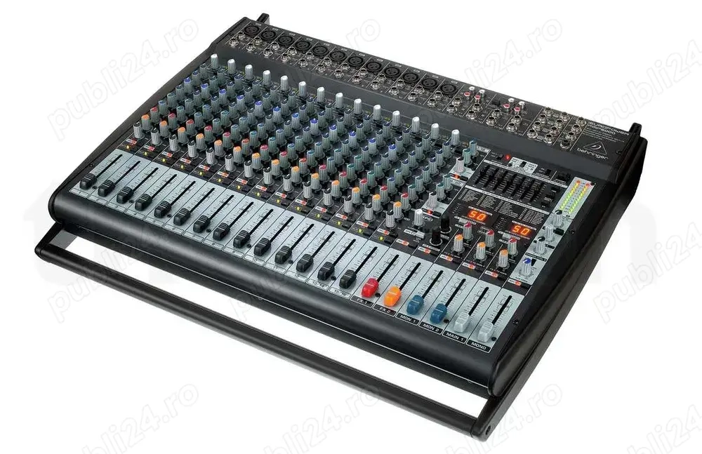MIXER activ Behringer PMP 6000