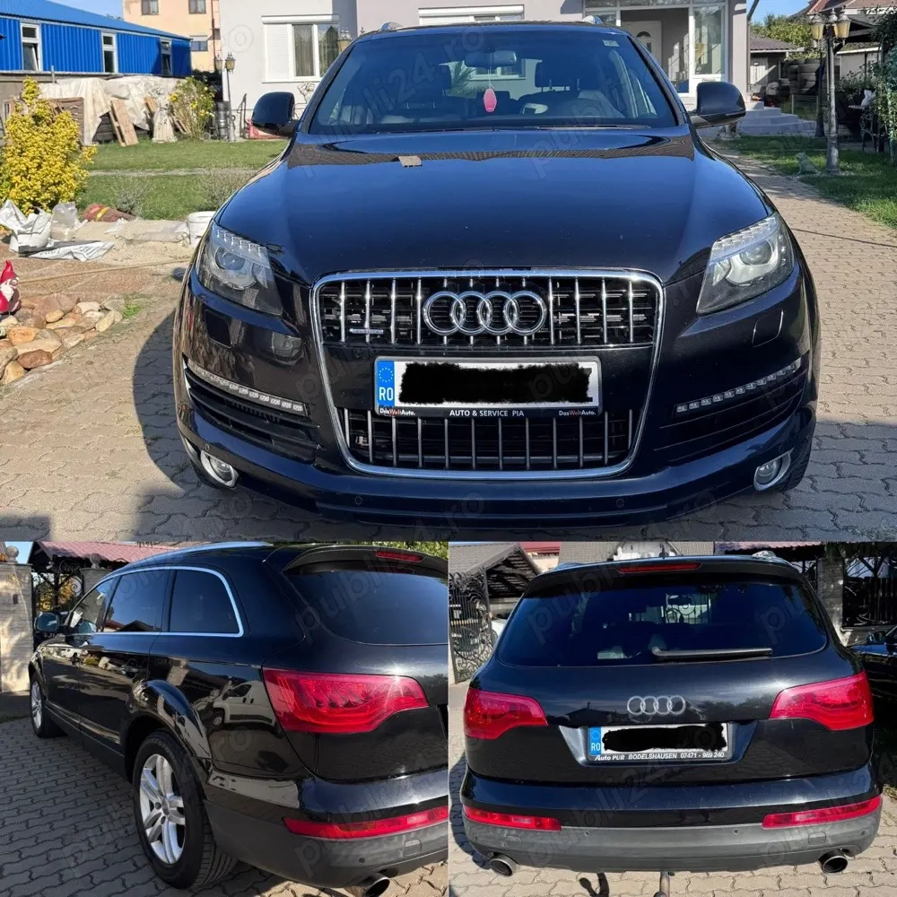 Audi Q7 S line 3.0 TDI Quattro