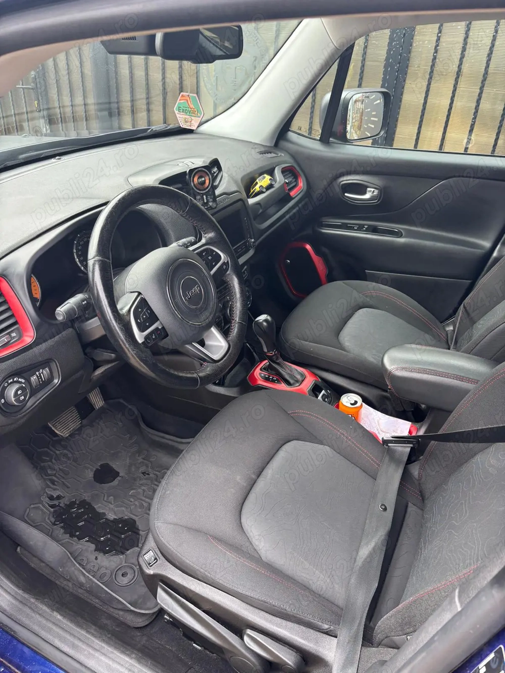 Jeep Renegade Trailhawk 2.0 Multijet 170CP 4x4