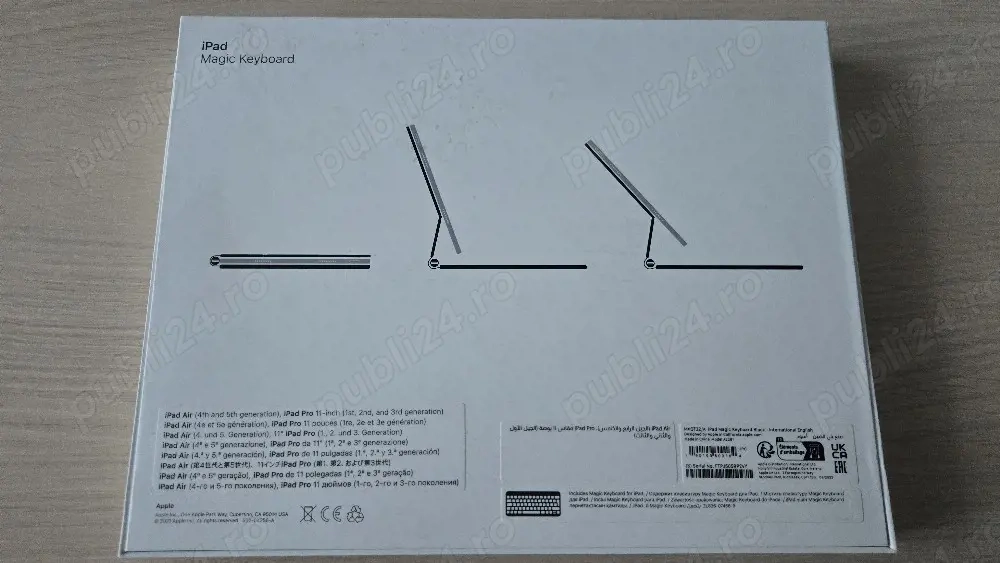 iPad Magic Keyboard NOU