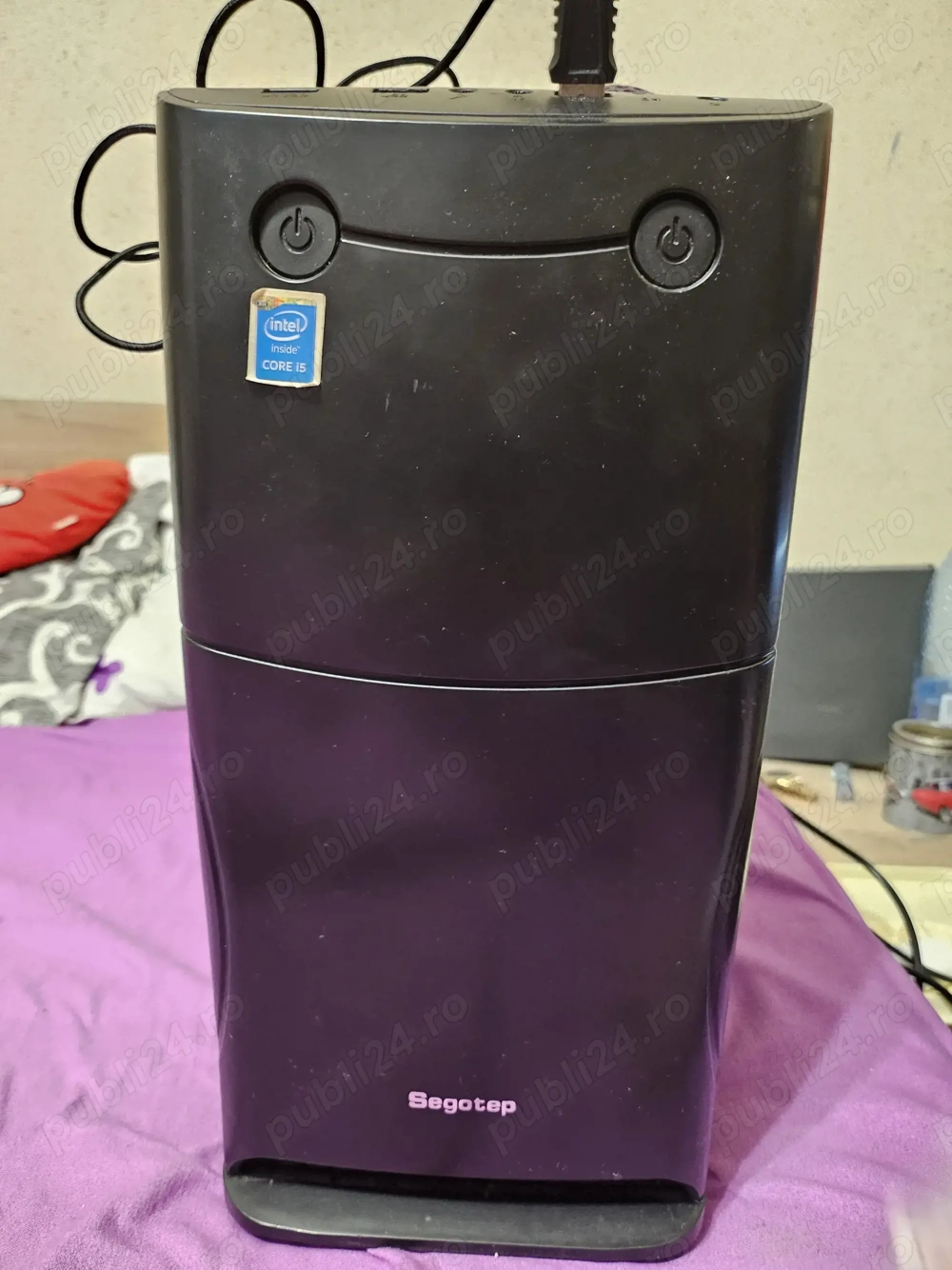 Vând sau schimb unitate calculator pc