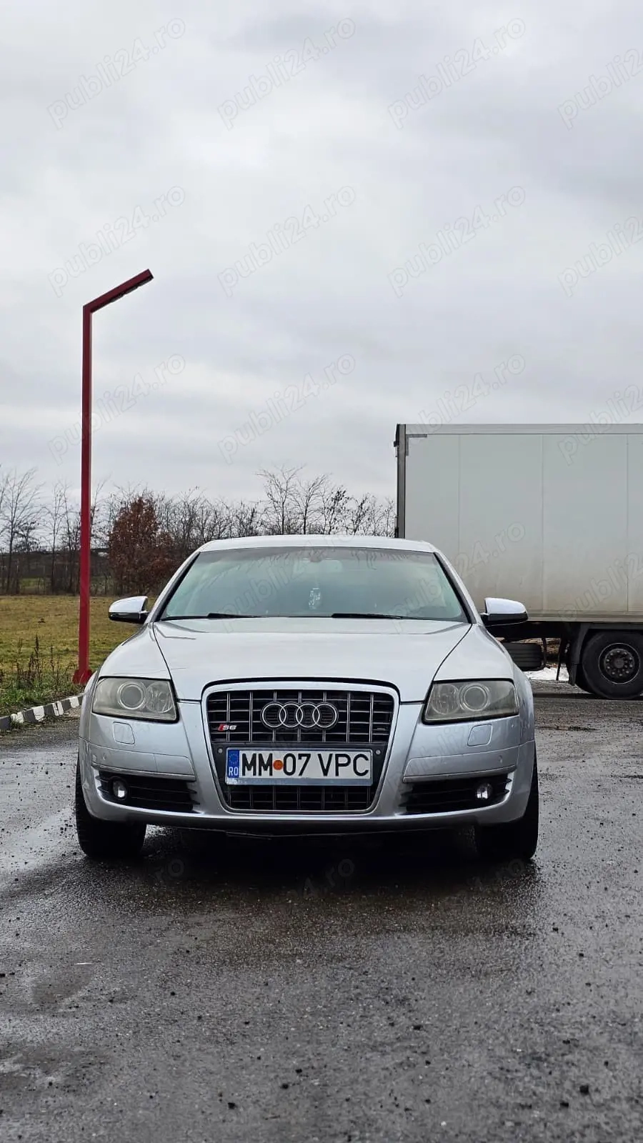Vand Audi A6 C6 
