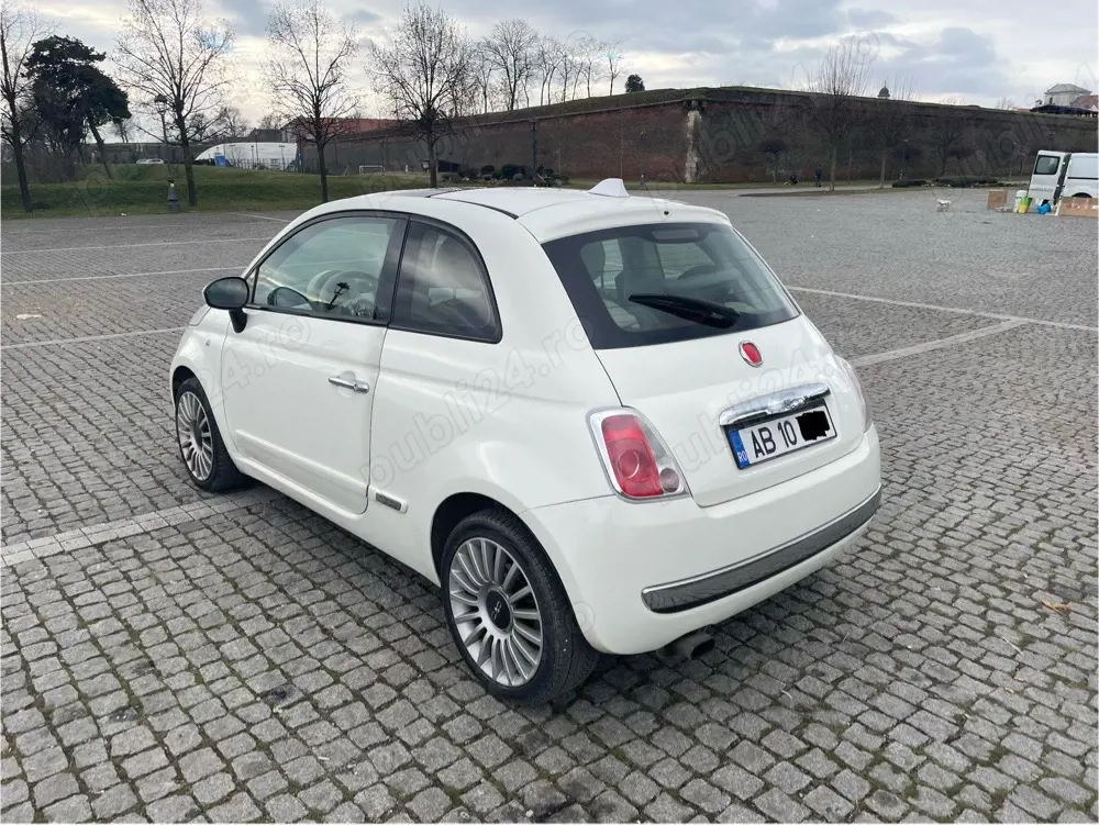 Fiat 500 1.4 100hp 2008