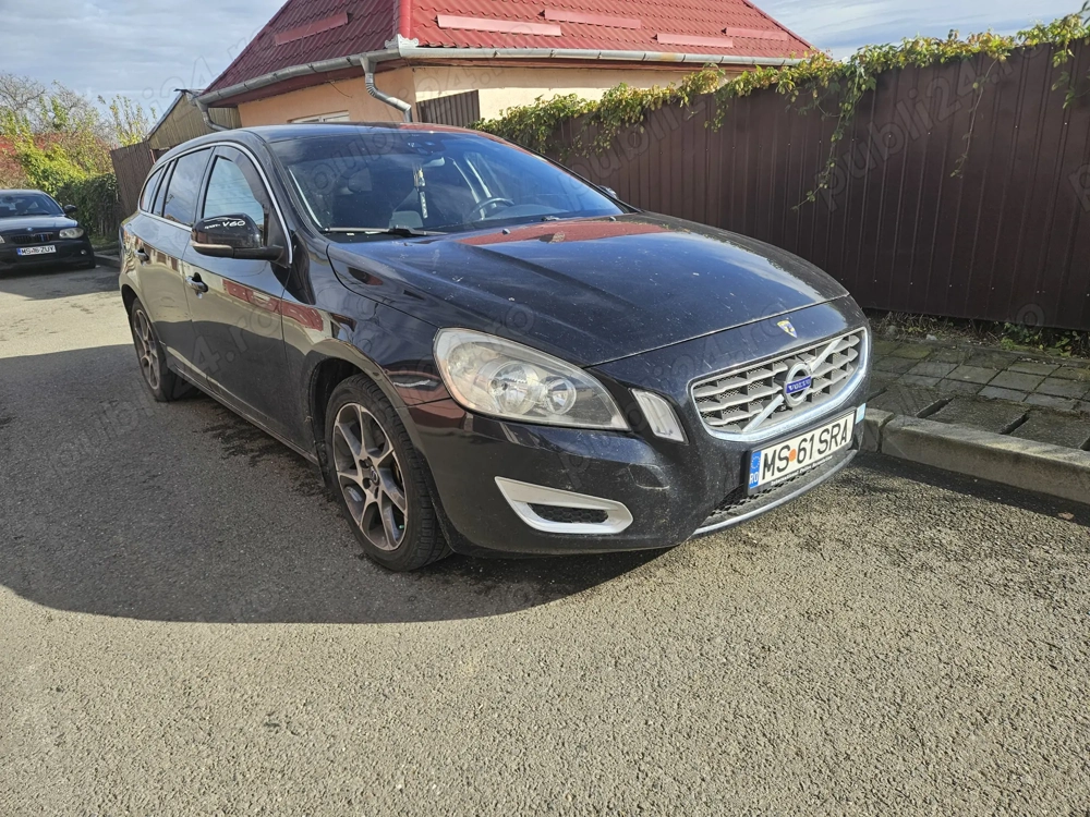 Volvo V60 2011,  Motorul 2000 TDI cu 5 cilindrii!!!