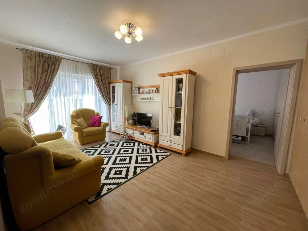 Bloc NOU, terase de 15 mp, loc parcare in curte.