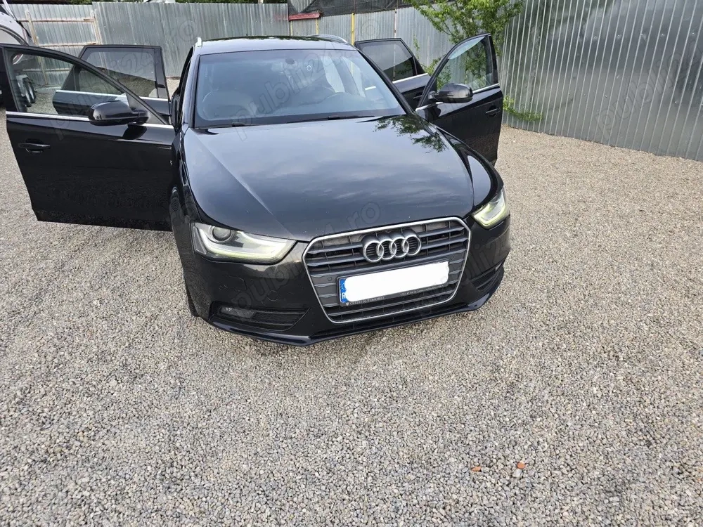 Vand Audi A4 Avant 2.0 TDI, S-Line, Multitronic, an 2013