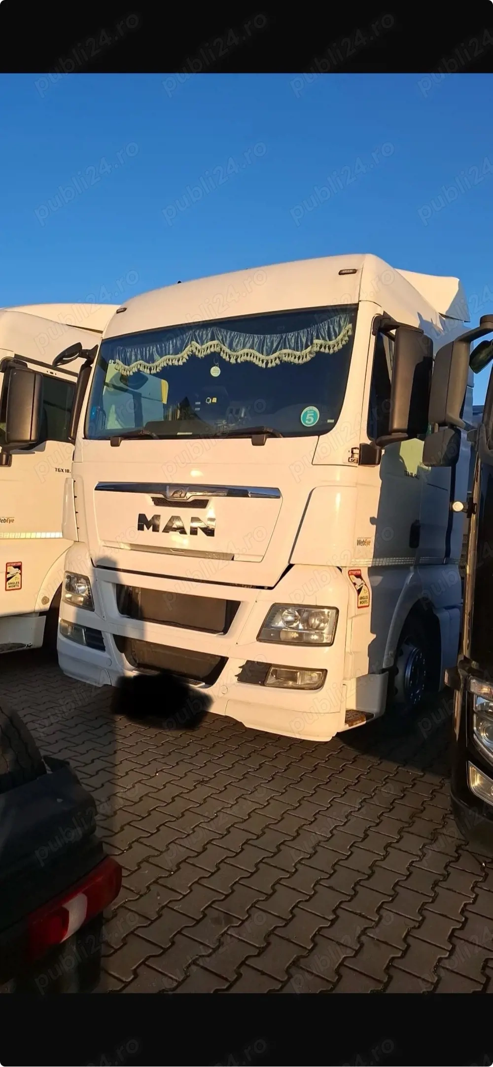 Cap tractor Man euro 5