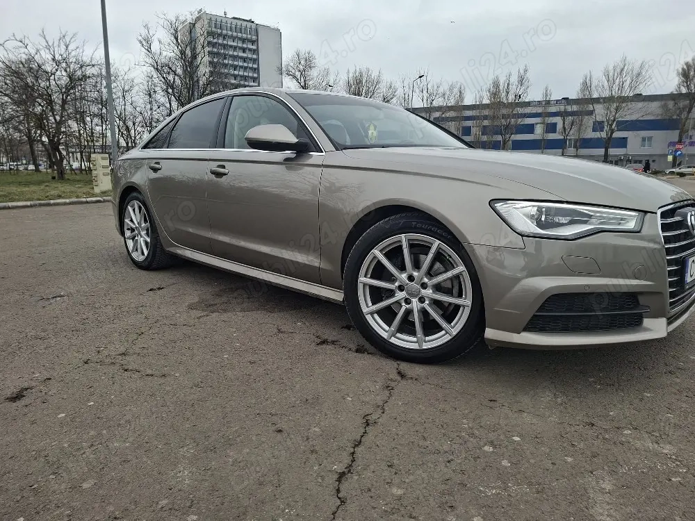 Audi A6 Ultra 2.0TDI-140Kw-190Cp-An 2017 
