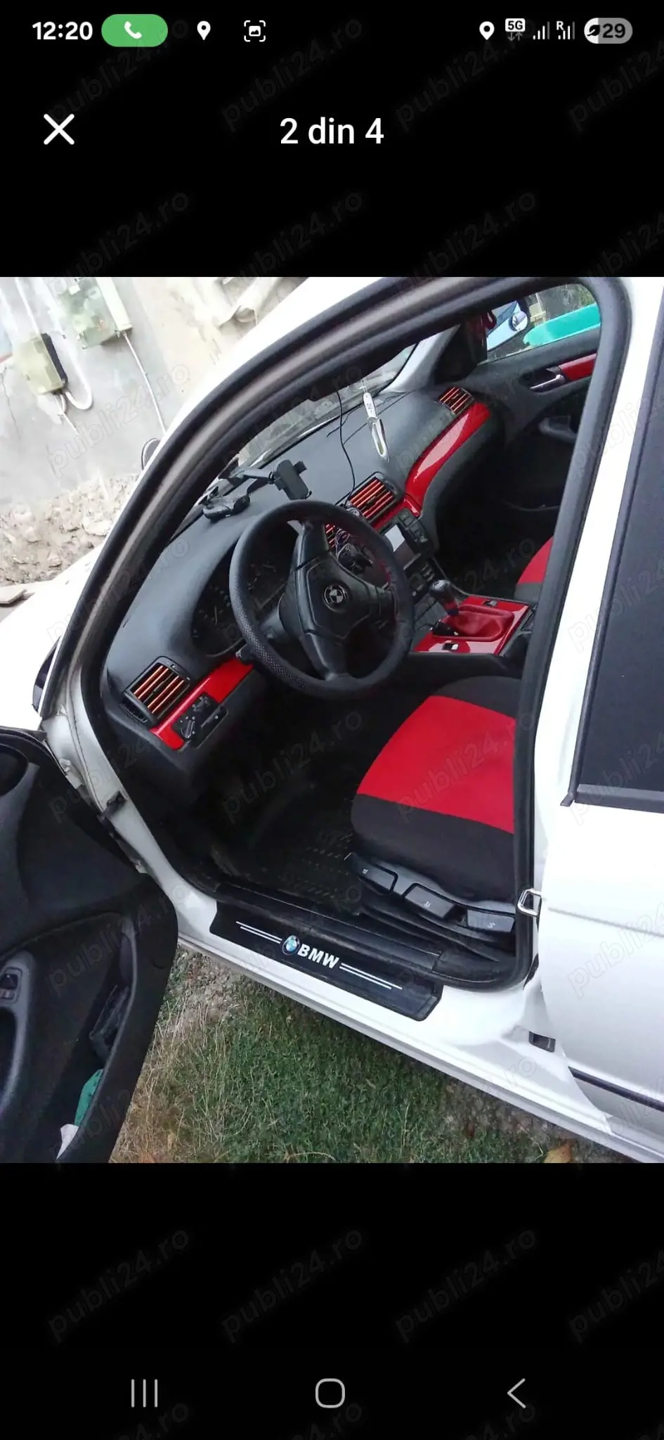 BMw e46 seria 3 motor 1, 8 benzina 