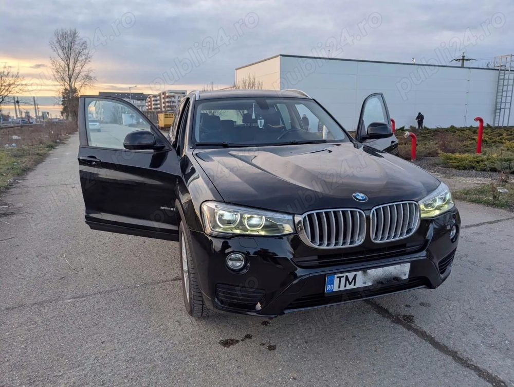 BMW X3 F25 Facelift sdrive 2.0 245 CP
