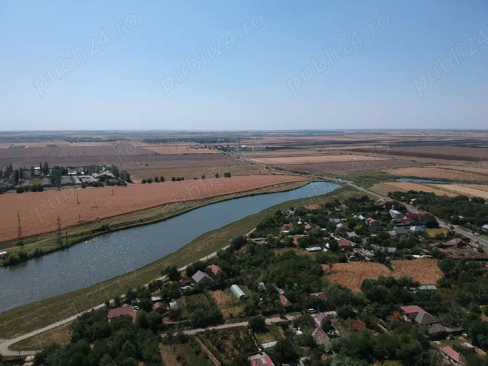 Teren intravilan Calareti, Tamadau Mare, Calarasi (25 min. Bucuresti)