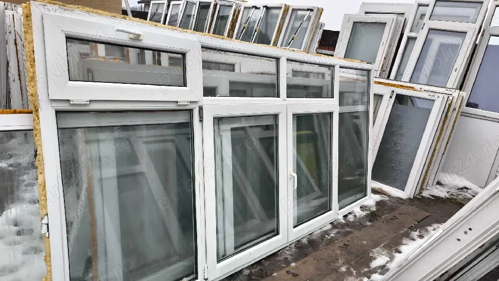 Geam Termopan Balcon 315 pe 148 H