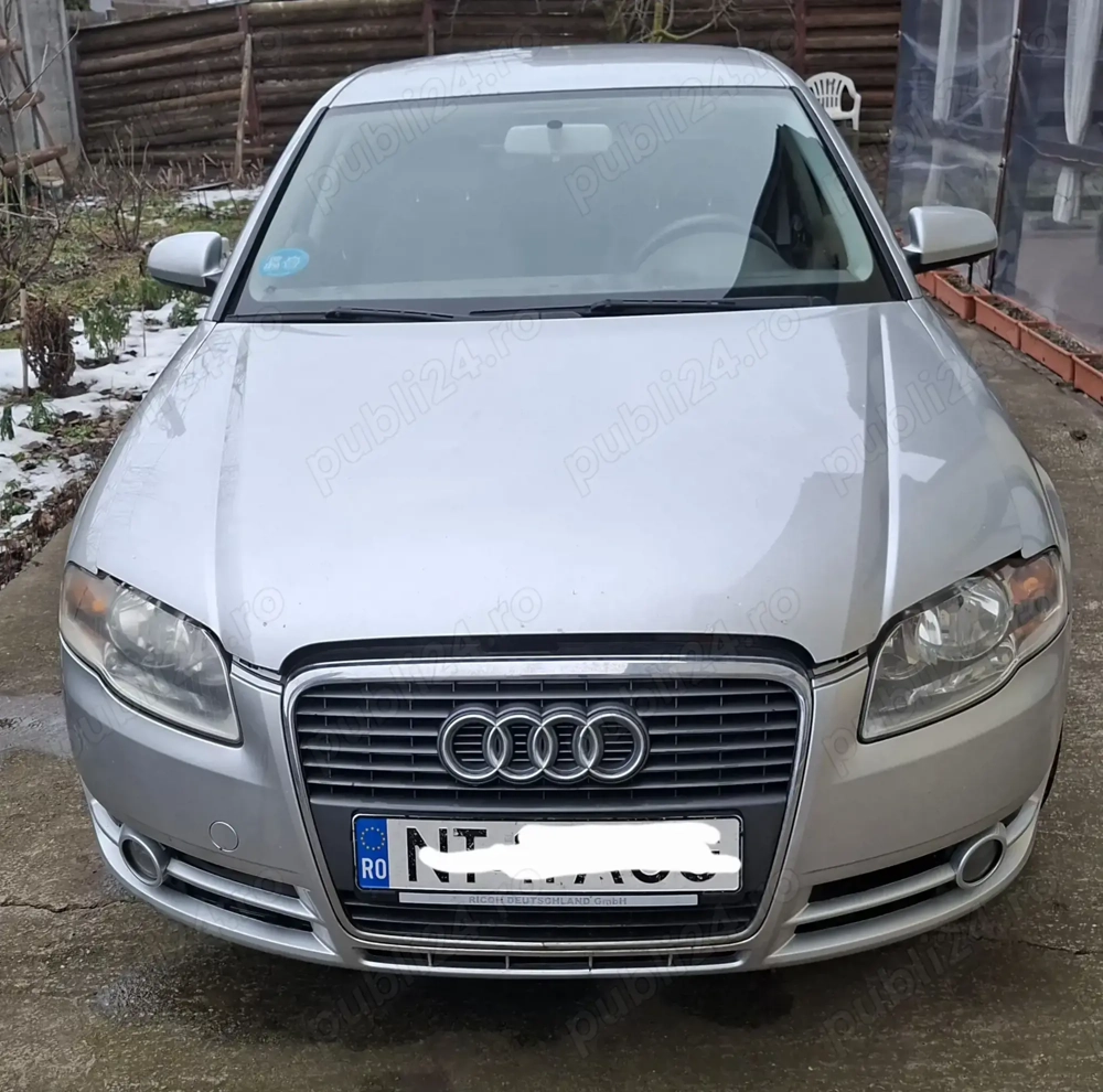 Vând Audi A4 1,9 TDI, 2006