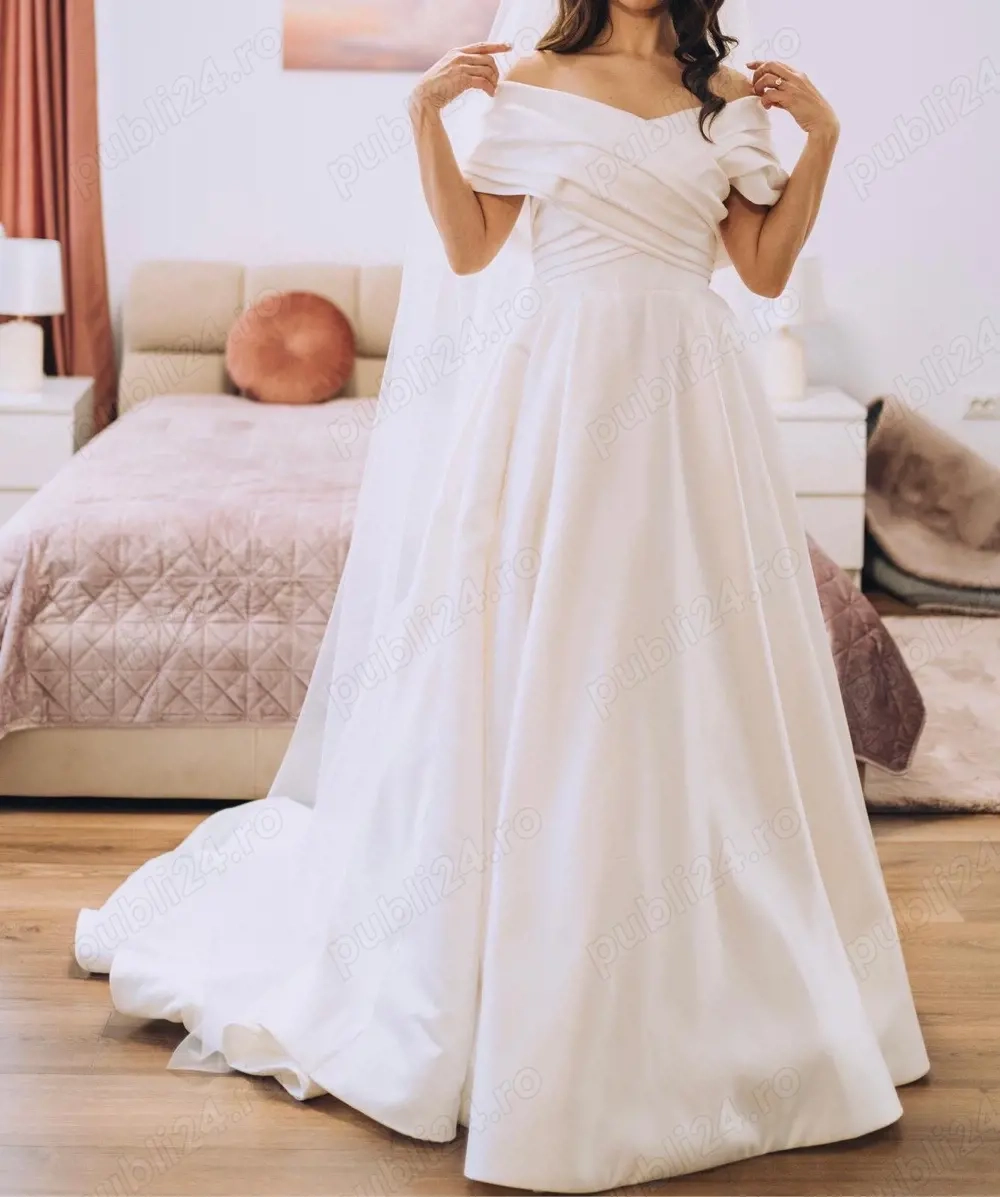  Rochie mireasa de vanzare   