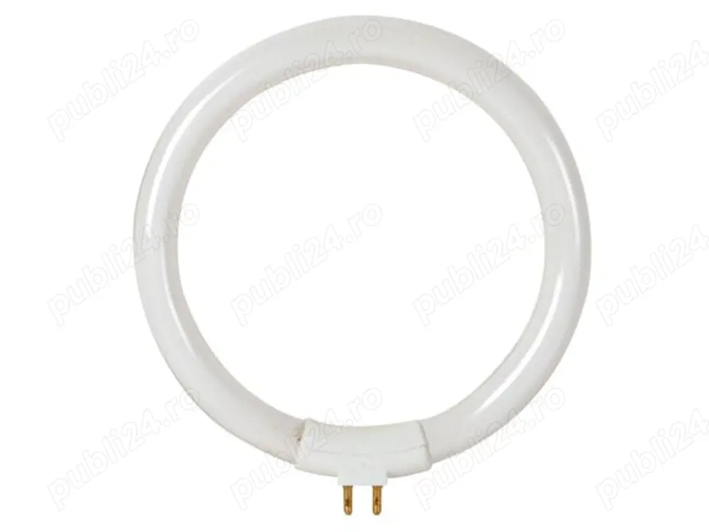 Tub fluorescent circular Velleman LAMP22 8, T4, 12W, 6500K, 720 lm