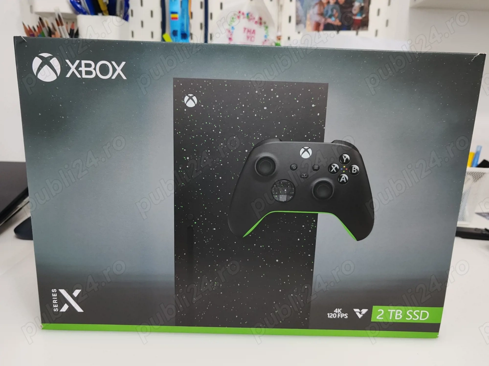 Consolă XBOX Series X Galaxy Black Special Edition