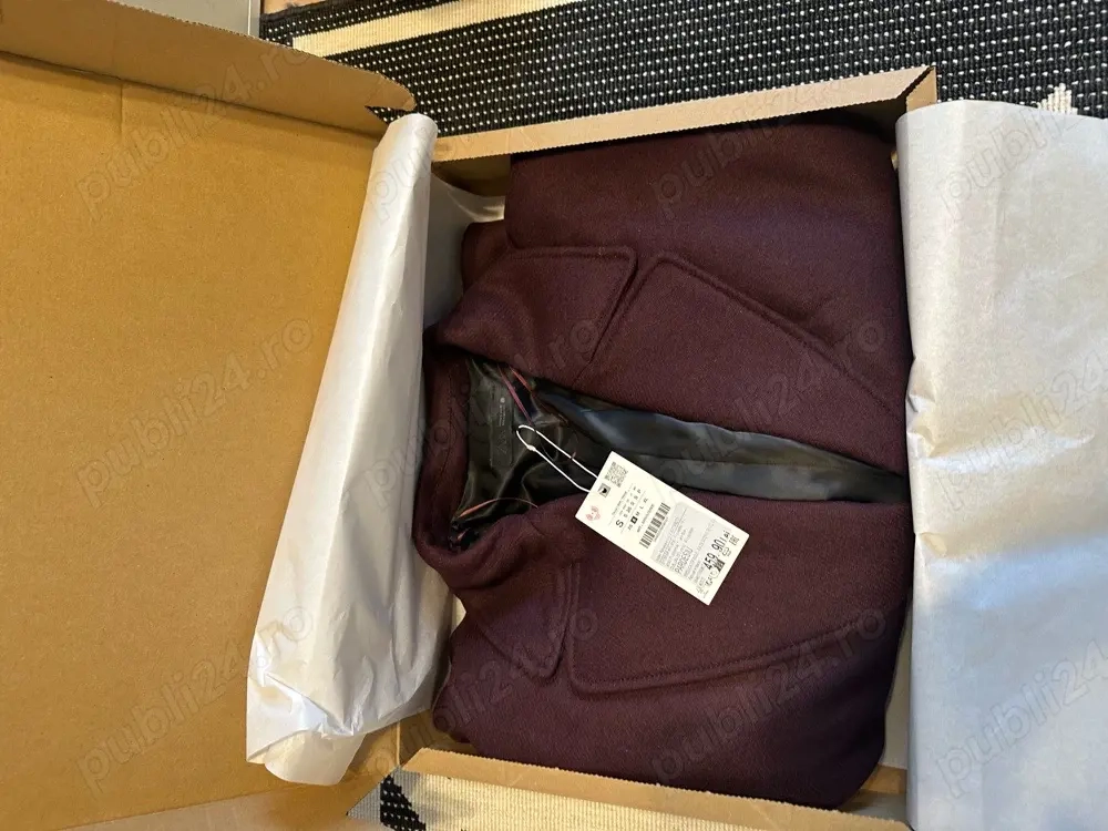 Palton zara oversize S 