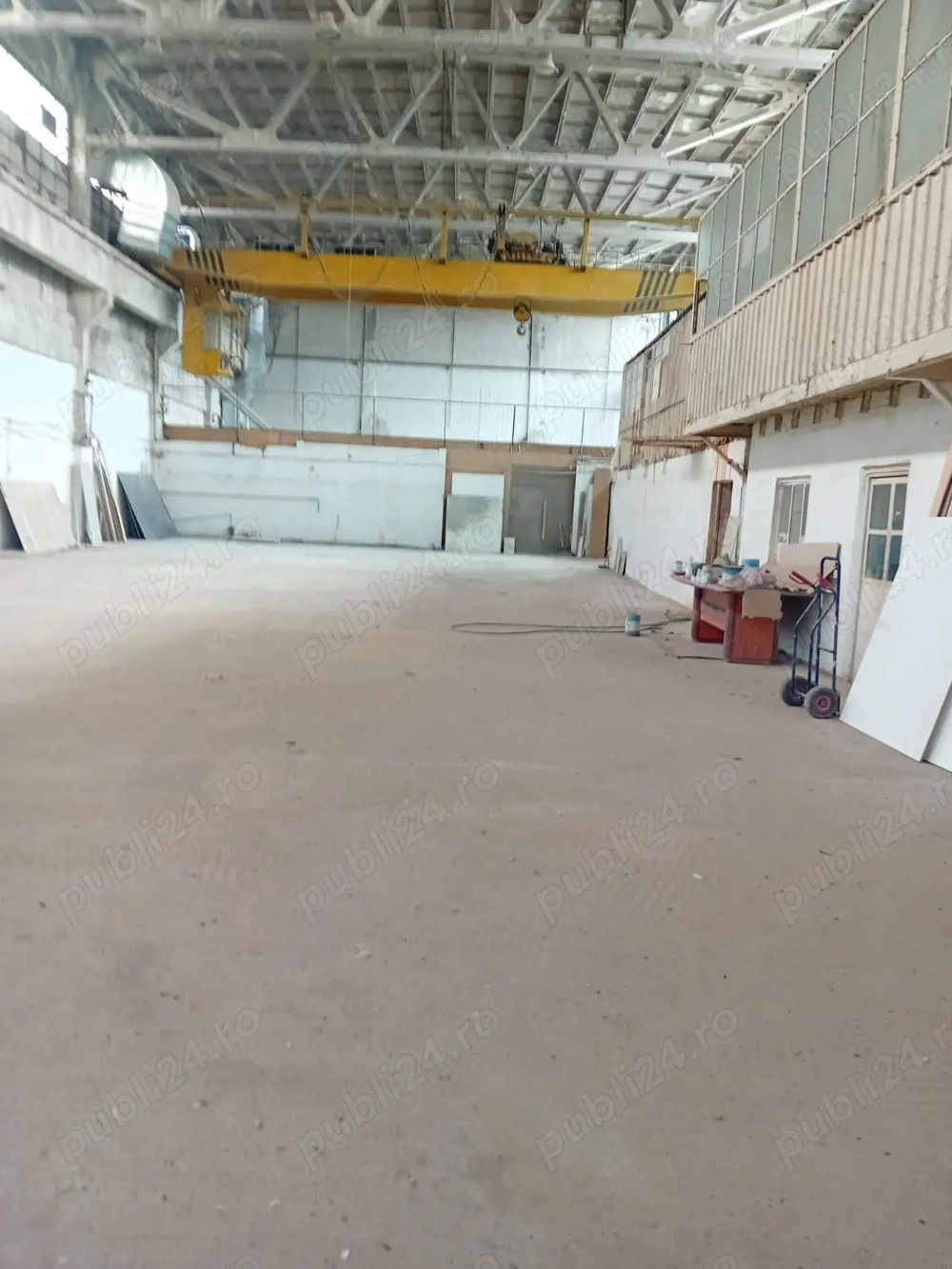600mp hală producție  sau depozitare platformă industrială Andronache