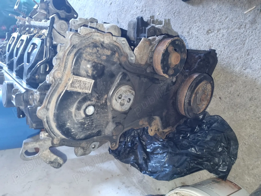 Cutie de viteze Renault Master 3 + Motor 2.3dci M9T880 DEFECT