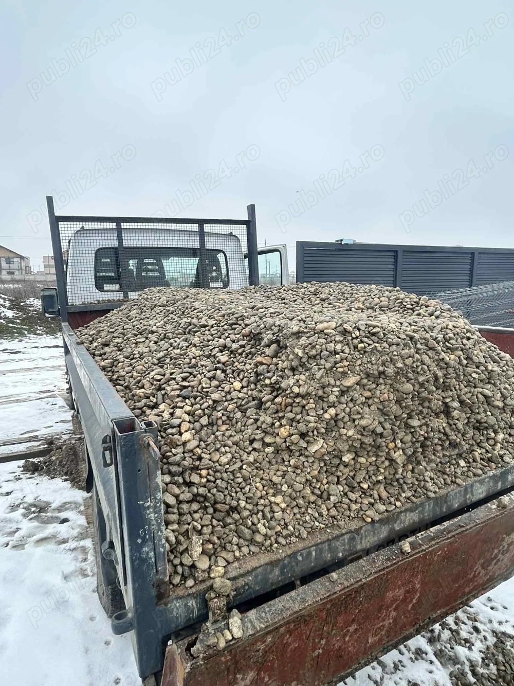 Sort Nisip Balast Pamant