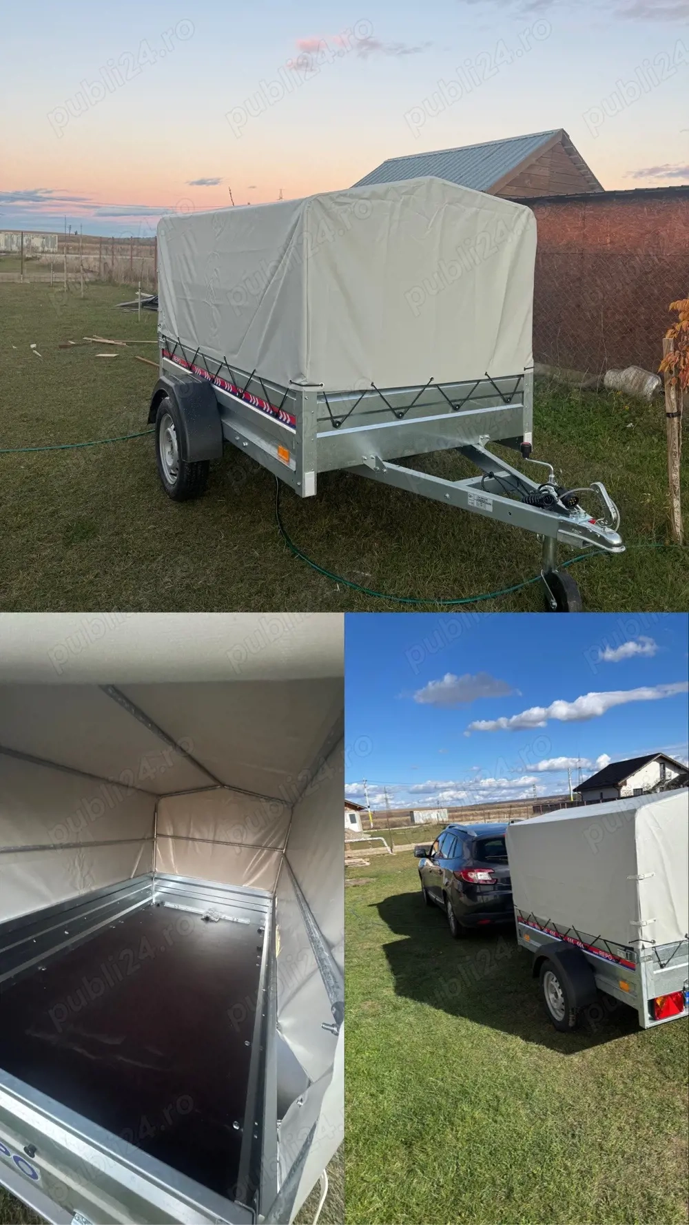 Remorca de inchiriat