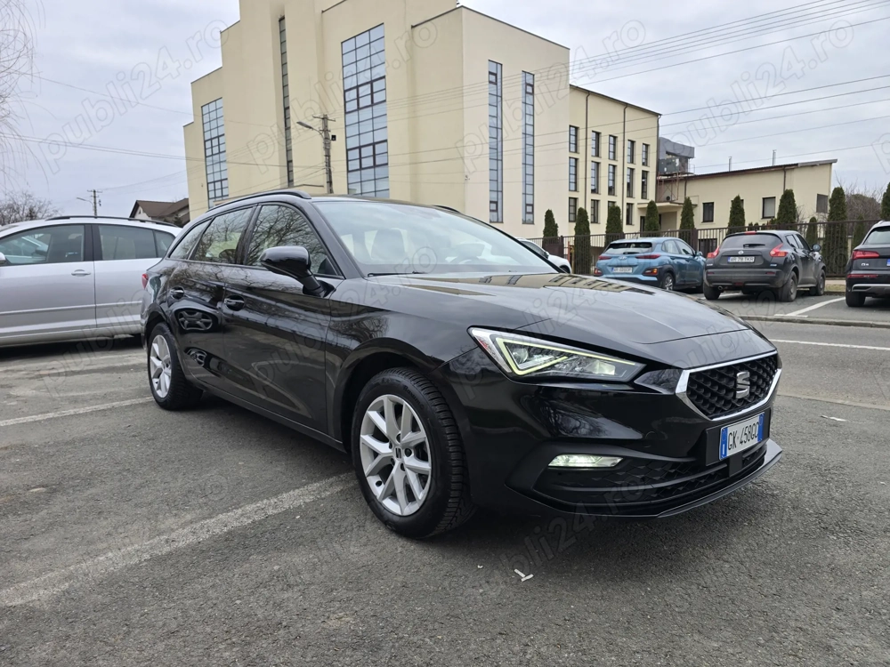 Seat Leon Hybrid an 2022   Matrix Led   DSG TVA Deductibil