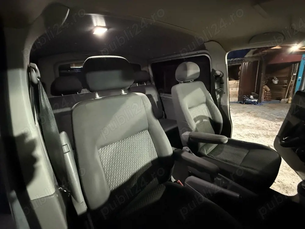 vw t5 transporter long