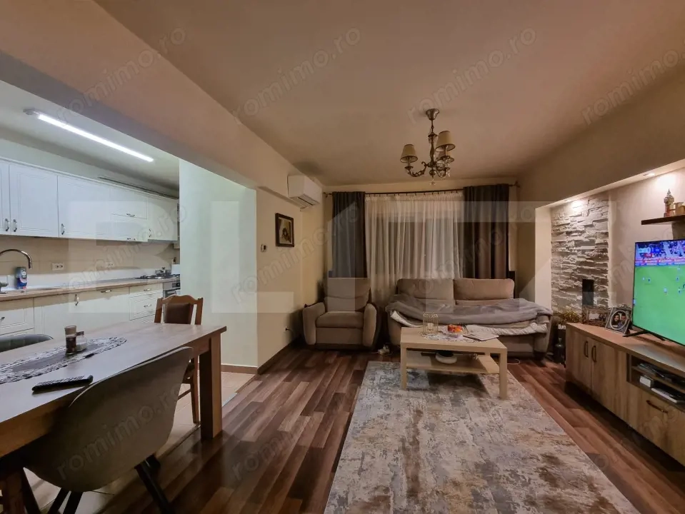 Apartament la cheie! 4 camere, etaj intermediar, 83mp, Minerva