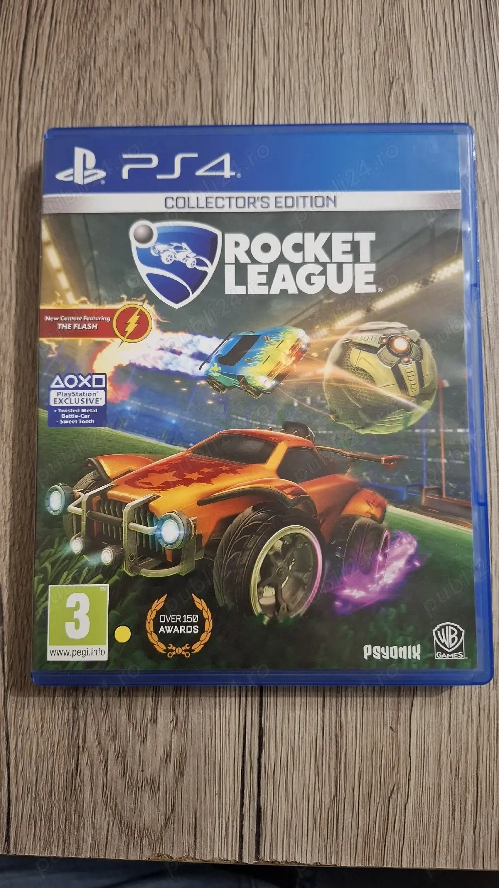 Rocket League Colector Edition
