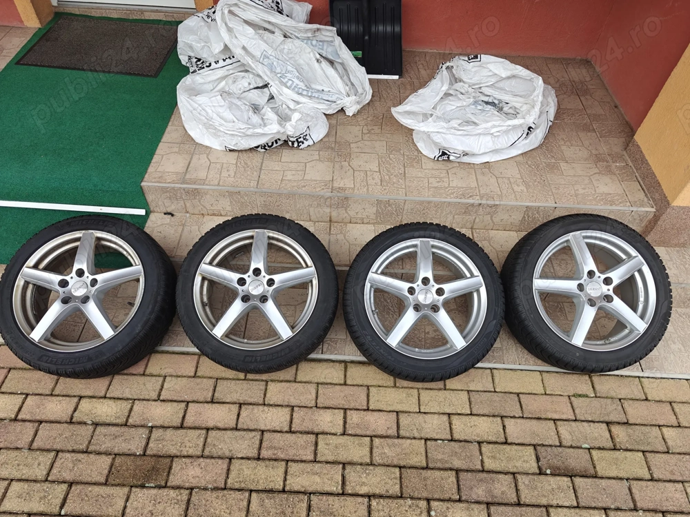 Vand jante cu anvelope de iarna