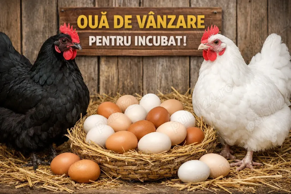 oua de incubat rasa australorp